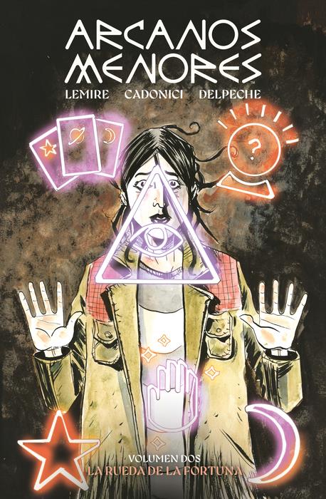 Arcanos menores 2. La rueda de la fortuna | N0726-AST02 | Jeff Lemire, Letizia Cadonici | Terra de Còmic - Tu tienda de cómics online especializada en cómics, manga y merchandising