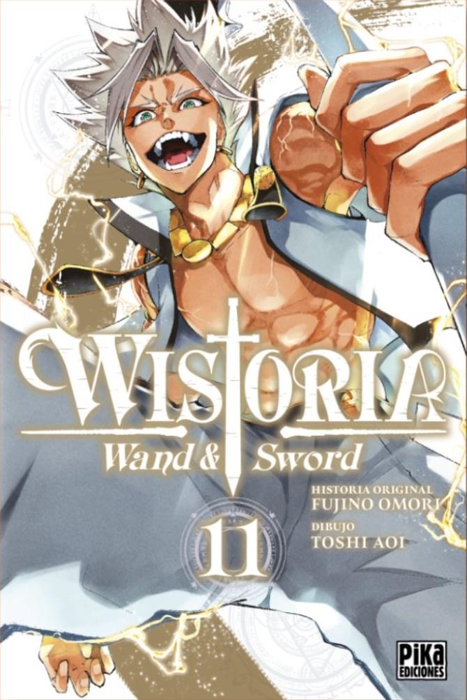 Wistoria. Wand & Sword 11 | N0926-OTED30 | Omori Fujino, Aoi Toshi | Terra de Còmic - Tu tienda de cómics online especializada en cómics, manga y merchandising