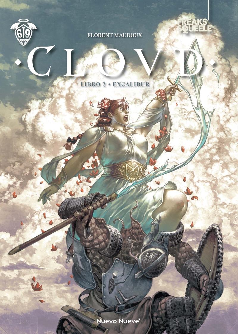 Clovd 2 - Excalibur | N0726-OTED20 | Florent Maudoux | Terra de Còmic - Tu tienda de cómics online especializada en cómics, manga y merchandising