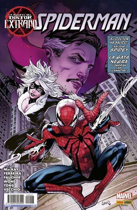 La Muerte del Doctor Extraño Especial 2. Spiderman | N0322-PAN23 | Alyssa Wong, Jed Mackay, Marcelo Ferreira, Andie Tong | Terra de Còmic - Tu tienda de cómics online especializada en cómics, manga y merchandising