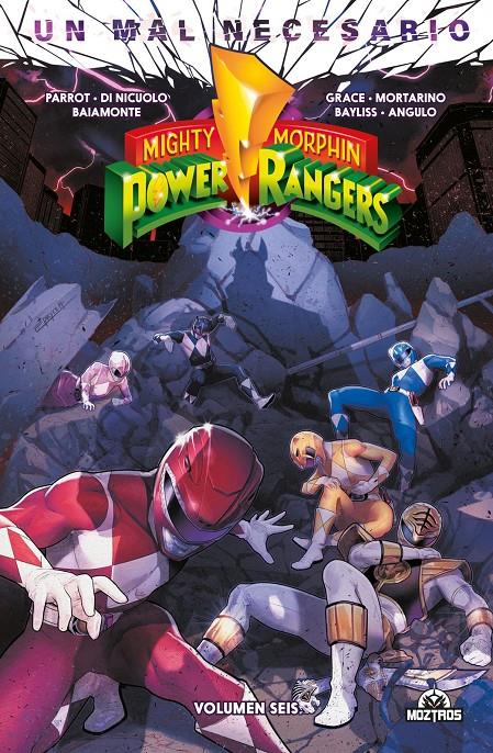 Mighty Morphin Power Rangers Vol. 6 | N0723-MOZ02 | Margueritte Bennet, Simone Di Meo, French Carlomagno | Terra de Còmic - Tu tienda de cómics online especializada en cómics, manga y merchandising