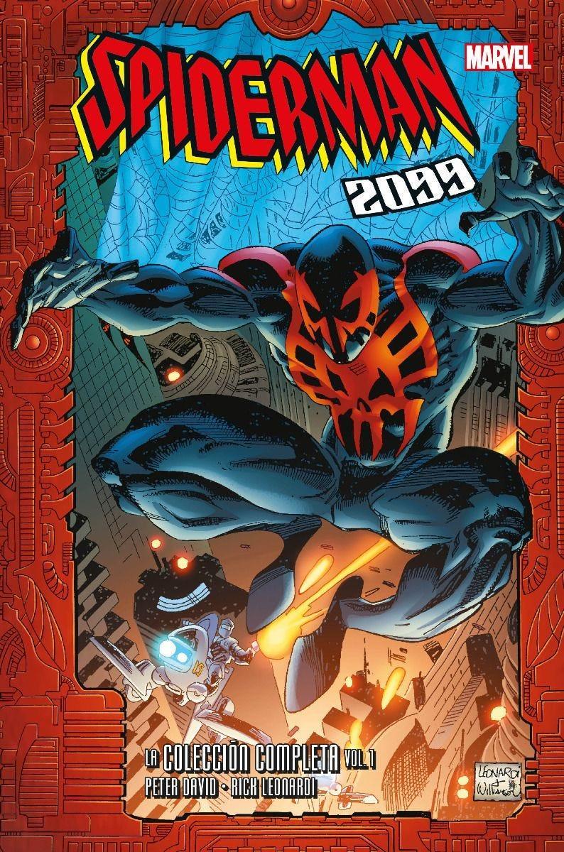 Spiderman 2099: La Colección Completa 1 | N0723-PAN24 | Malcolm Davis, Ron Lim, Kelley Jones, Ian Edginton, Evan Skolnick, Chris Wozniak, Peter David, Rick Leonardi, Tom Grindberg | Terra de Còmic - Tu tienda de cómics online especializada en cómics, manga y merchandising