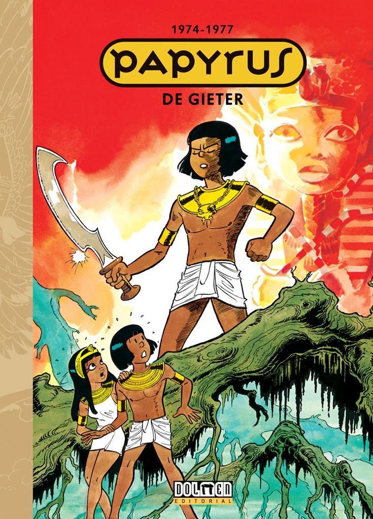 Papyrus 1974-1977 | N1120-OTED13 | Lucien de Gieter | Terra de Còmic - Tu tienda de cómics online especializada en cómics, manga y merchandising