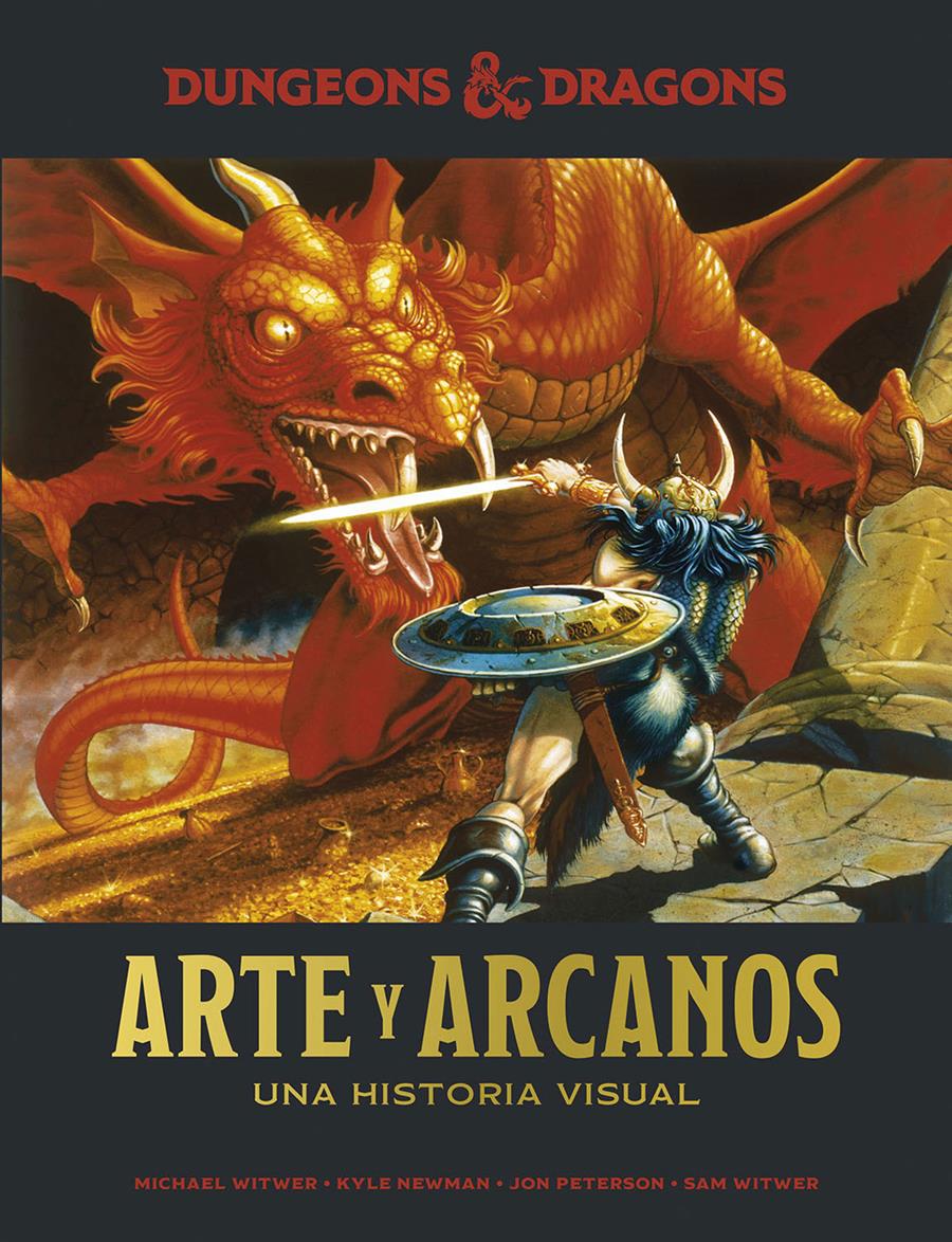 Dungeons & Dragons: Arte y arcanos. Una historia visual | N1121-NOR12 | Michael Witwer, Kyle Newman, Jon Peterson, Sm Witwer | Terra de Còmic - Tu tienda de cómics online especializada en cómics, manga y merchandising