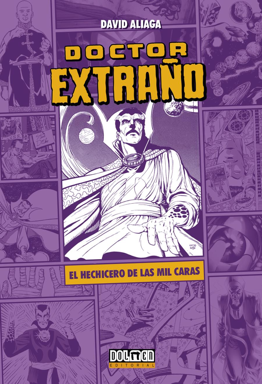 DOCTOR EXTRAÑO: EL HECHICERO DE LAS MIL CARAS | N0623-DOL09 | David Aliaga | Terra de Còmic - Tu tienda de cómics online especializada en cómics, manga y merchandising