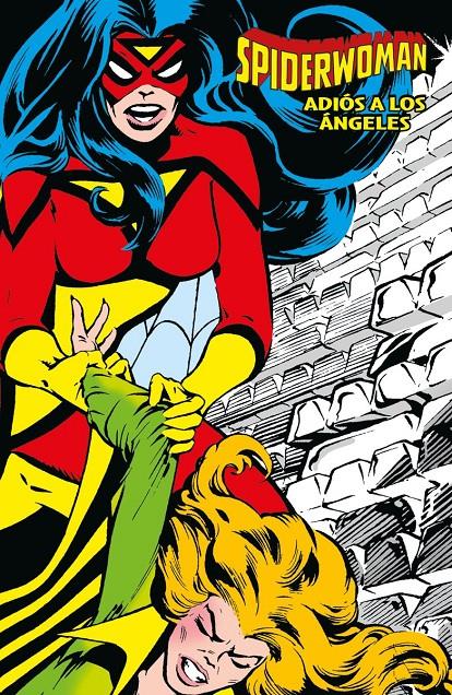 Marvel Limited Edition. Spider-Woman 3: Adiós a Los Ángeles | N0925-PAN110 | CHRIS CLAREMONT - STEVE LEIALOHA - JERRY BINGHAM - J.M DEMATTEIS - MICHAEL FLEISHER | Terra de Còmic - Tu tienda de cómics online especializada en cómics, manga y merchandising