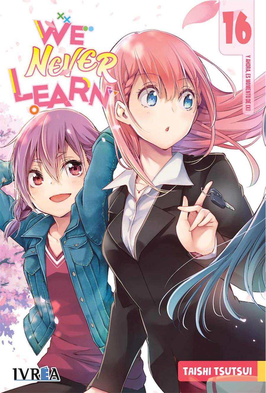 We never learn 16 | N0522-IVR18 | Taishi TsuTsui | Terra de Còmic - Tu tienda de cómics online especializada en cómics, manga y merchandising