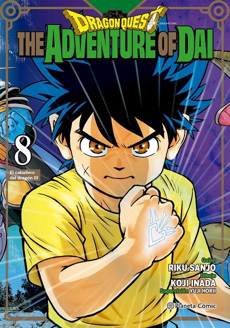 Dragon Quest The Adventure of Dai nº 08/25 | N0626-PLA27 | Koji Inada | Terra de Còmic - Tu tienda de cómics online especializada en cómics, manga y merchandising