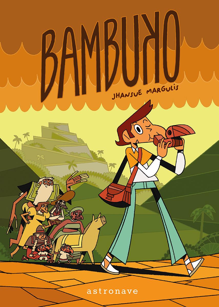 Bambuko | N0926-NOR05 | Jhansue Margulis | Terra de Còmic - Tu tienda de cómics online especializada en cómics, manga y merchandising