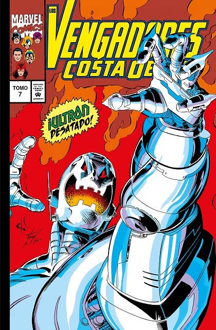 Marvel Limited Edition. Los Vengadores costa oeste 7 | N1126-PAN112 | Roy Thomas, Gene Colan, Dann Thomas, Paul Ryan, Dave Ross y Herb Trimpe | Terra de Còmic - Tu tienda de cómics online especializada en cómics, manga y merchandising