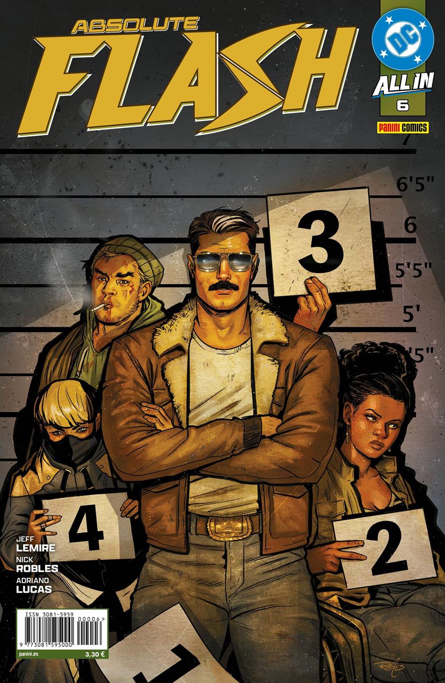 Absolute Flash 6 | N0226-PAN75 | Nick Robles, Jeff Lemire | Terra de Còmic - Tu tienda de cómics online especializada en cómics, manga y merchandising