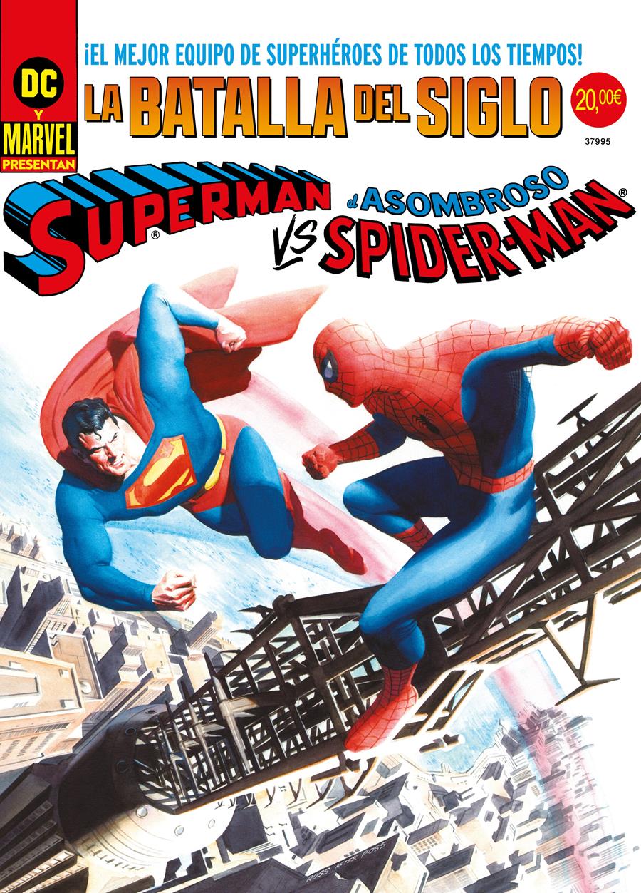 Superman vs. El asombroso Spiderman (Portada Alternativa Alex Ross) | N0526-PAN11 | Ross Andru, Gerry Conway | Terra de Còmic - Tu tienda de cómics online especializada en cómics, manga y merchandising