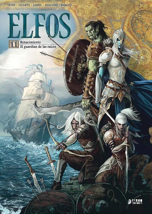 Elfos 11. Renacimiento /  El guardián de las raíces | N0121-YER03 | Jarry y Peru, Maconi, Kiko Duarte, Istin | Terra de Còmic - Tu tienda de cómics online especializada en cómics, manga y merchandising