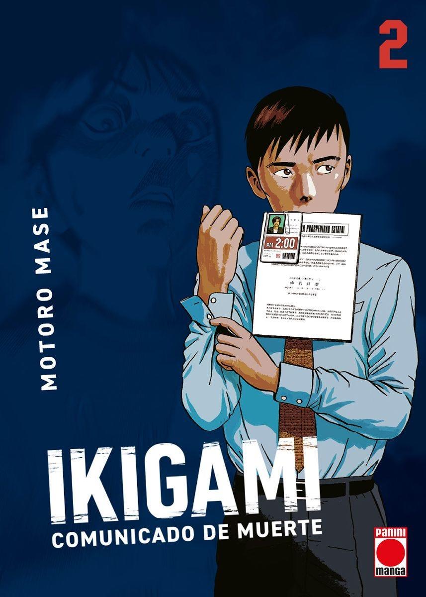 Ikigami 2 | N0124-PAN04 | Motoro Mase | Terra de Còmic - Tu tienda de cómics online especializada en cómics, manga y merchandising