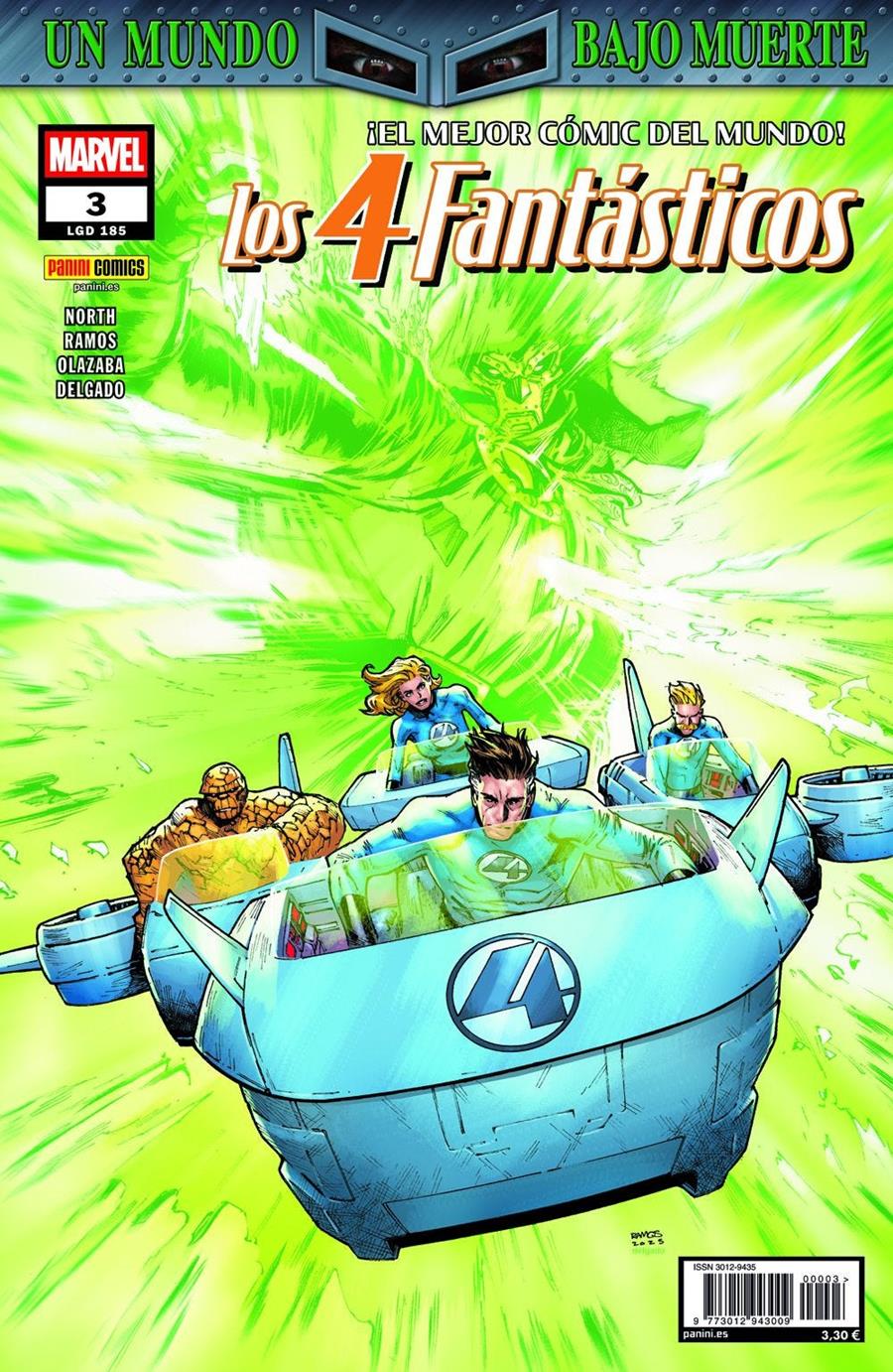 Los 4 Fantásticos 3 | N0126-PAN82 | Ryan North, Humberto Ramos | Terra de Còmic - Tu tienda de cómics online especializada en cómics, manga y merchandising