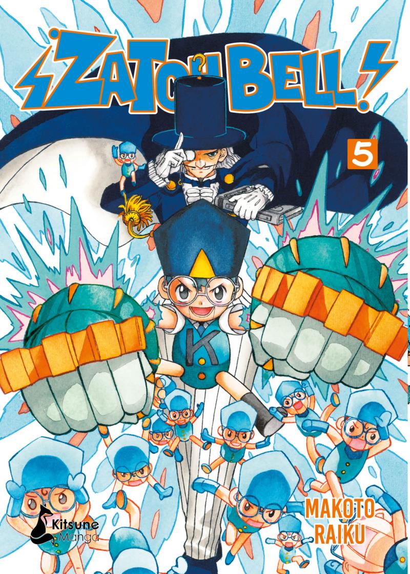 Zatch Bell 05 | N0624-OTED01 | Makoto Raiku | Terra de Còmic - Tu tienda de cómics online especializada en cómics, manga y merchandising