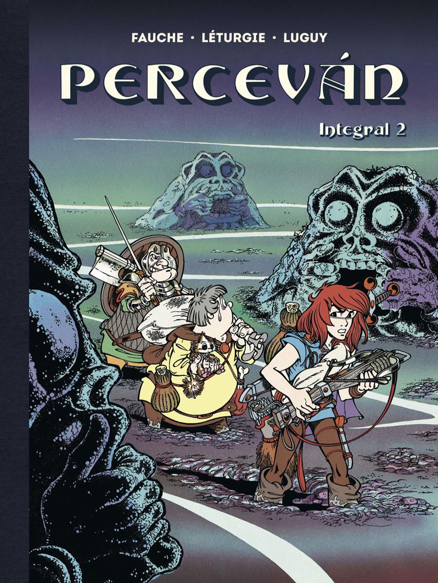 Percevan. Edición integral 2 | N1221-NOR08 | Jean Léturgie, Xavier Fauche, Philippe Luguy. | Terra de Còmic - Tu tienda de cómics online especializada en cómics, manga y merchandising