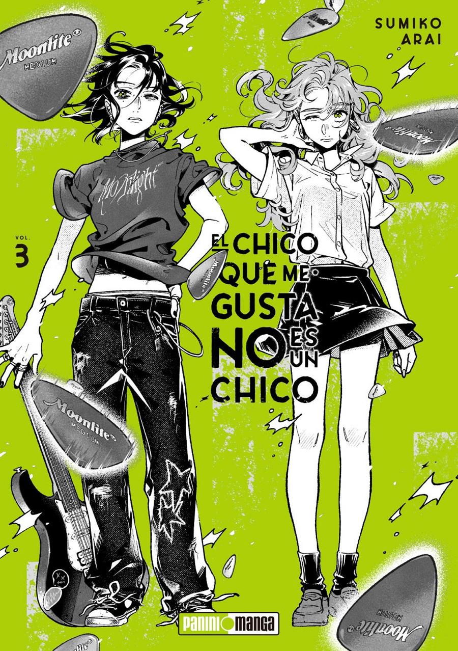 El chico que me gusta no es un chico 3 | N0526-PAN556 | Sumiko Arai | Terra de Còmic - Tu tienda de cómics online especializada en cómics, manga y merchandising