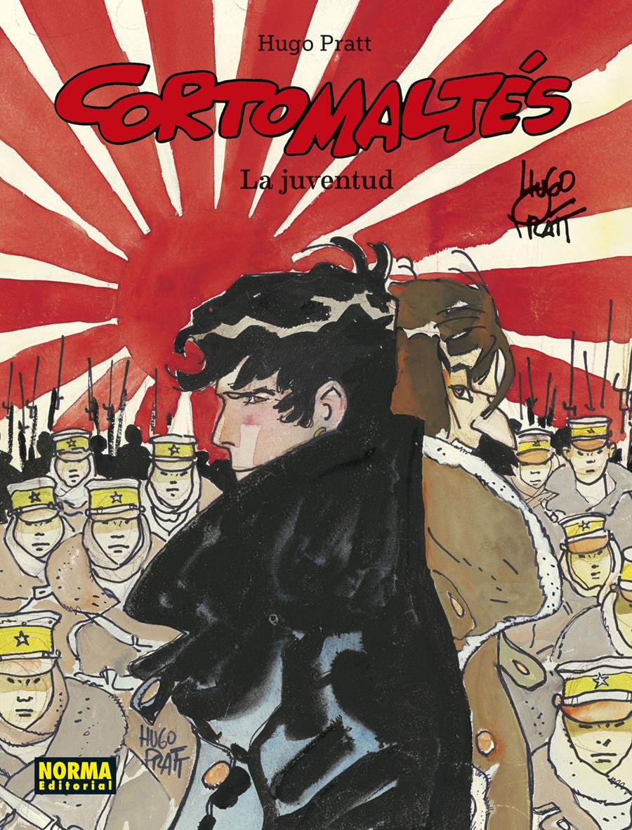 Corto Maltes 9. La juvented. Edición color | N0122-NOR05 | Hugo Pratt | Terra de Còmic - Tu tienda de cómics online especializada en cómics, manga y merchandising