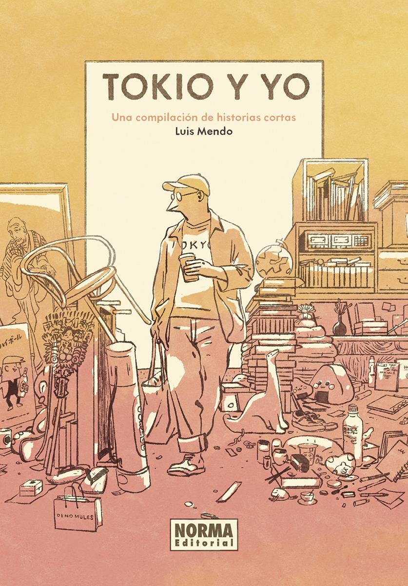 Tokio y Yo | N1123-NOR24 | Luis Mendo | Terra de Còmic - Tu tienda de cómics online especializada en cómics, manga y merchandising