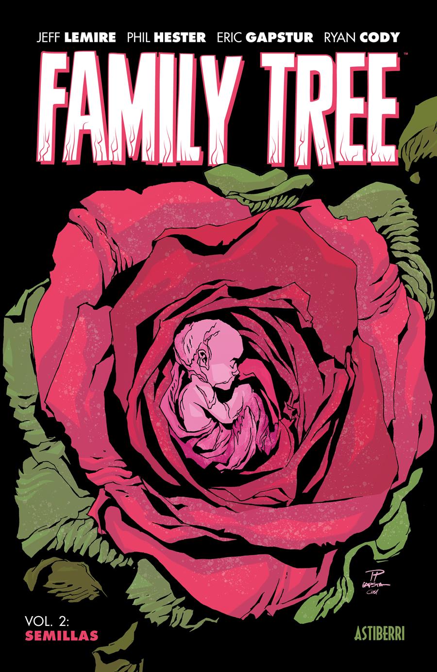 Family Tree 2. Semillas | N0122-AST02 | Jeff Lemire, Phil Hester | Terra de Còmic - Tu tienda de cómics online especializada en cómics, manga y merchandising