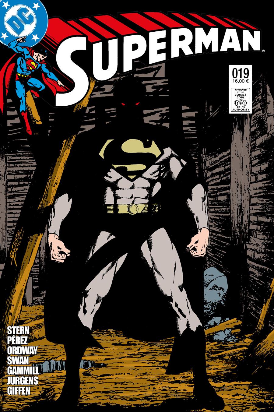 Biblioteca Superman 19 | N1226-PAN68 | Dan Jurgens, George Pérez, Jerry Ordway, Keith Giffen, Kerry Gammill, Curt Swan, Roger Stern | Terra de Còmic - Tu tienda de cómics online especializada en cómics, manga y merchandising