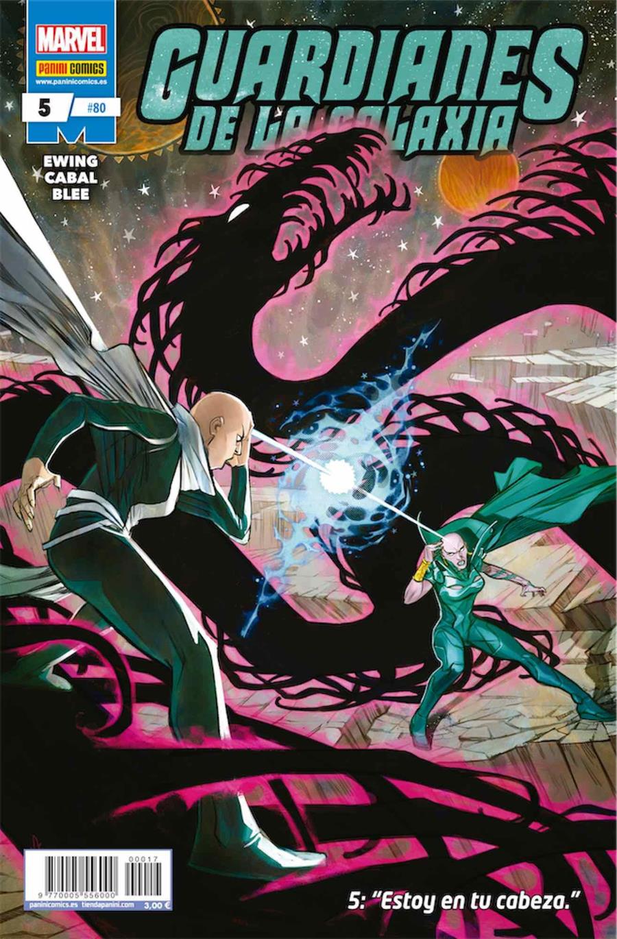 Guardianes de la Galaxia 5 | N1120-PAN20 | Al Ewing, Juann Cabal | Terra de Còmic - Tu tienda de cómics online especializada en cómics, manga y merchandising