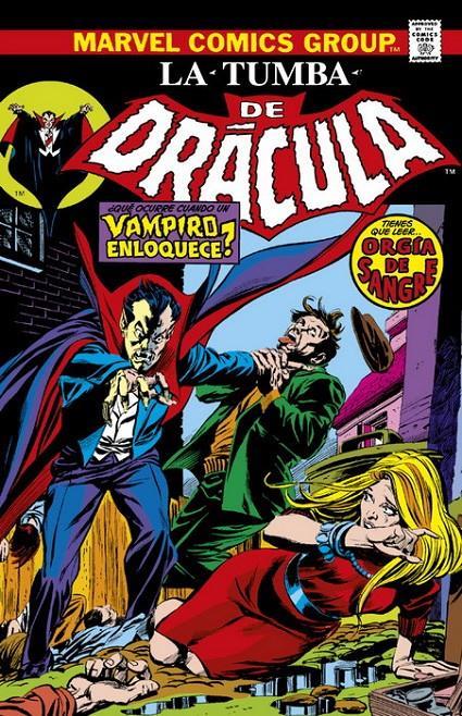 Biblioteca Drácula. La Tumba de Drácula 4 de 10 | N1220-PAN07 | Chris Claremont, Marv Wolfman, Don Heck, Gene Colan | Terra de Còmic - Tu tienda de cómics online especializada en cómics, manga y merchandising