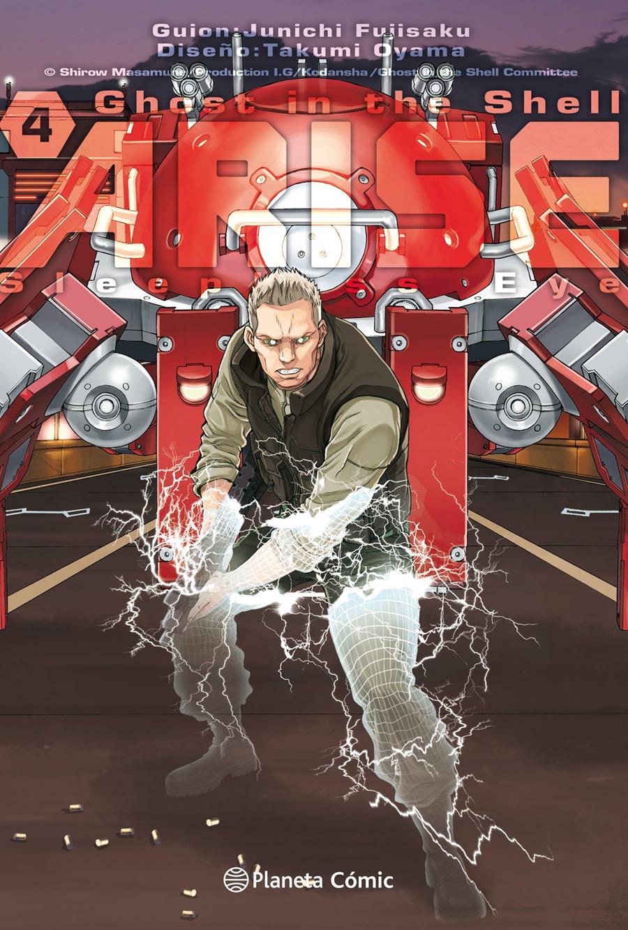 Ghost in the Shell Arise nº 04/07 | N1017M-PLA12 | Junichi Fujisaku, Takumi Oyama | Terra de Còmic - Tu tienda de cómics online especializada en cómics, manga y merchandising