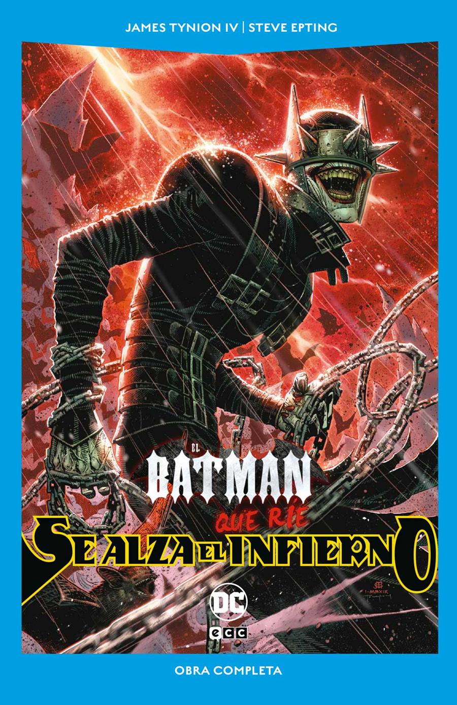 El Batman que ríe: Se alza el infierno (DC Pocket) | N0224-ECC13 | James Tynion IV, Steve Epting | Terra de Còmic - Tu tienda de cómics online especializada en cómics, manga y merchandising