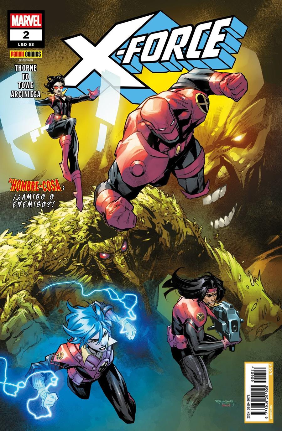 X-Force 2 | N0725-PAN87 | Jim Towe, Geoffrey Thorne, Marcus To | Terra de Còmic - Tu tienda de cómics online especializada en cómics, manga y merchandising