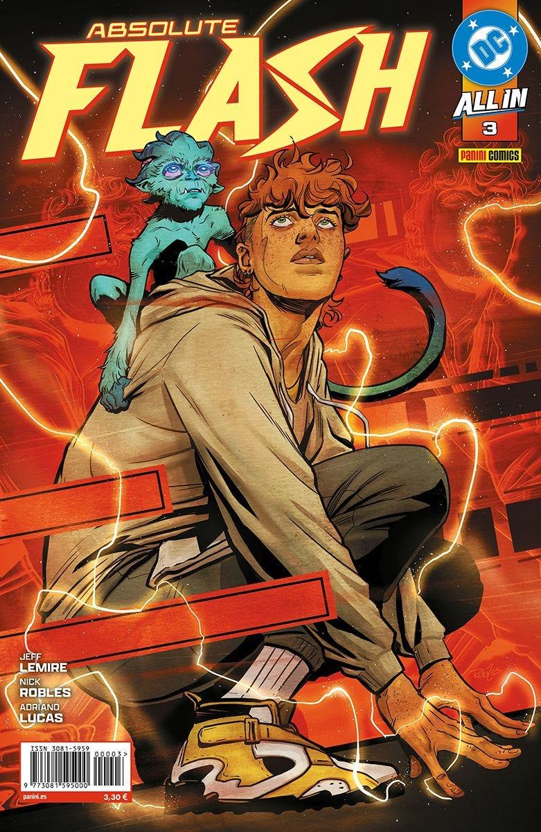 Absolute Flash 3 | N1125-PAN19 | Nick Robles, Jeff Lemire | Terra de Còmic - Tu tienda de cómics online especializada en cómics, manga y merchandising