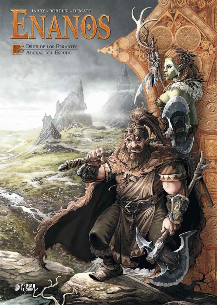 Enanos Integral 05. Droh de los Errantes / Abokar del Escudo | N1120-YER01 | Jarry, Nicolas, Bordier | Terra de Còmic - Tu tienda de cómics online especializada en cómics, manga y merchandising