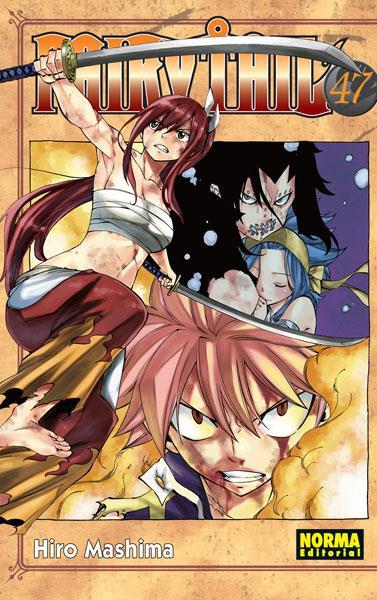 Fairy Tail 47 | N04B16-NOR18 | Hiro Mashima | Terra de Còmic - Tu tienda de cómics online especializada en cómics, manga y merchandising