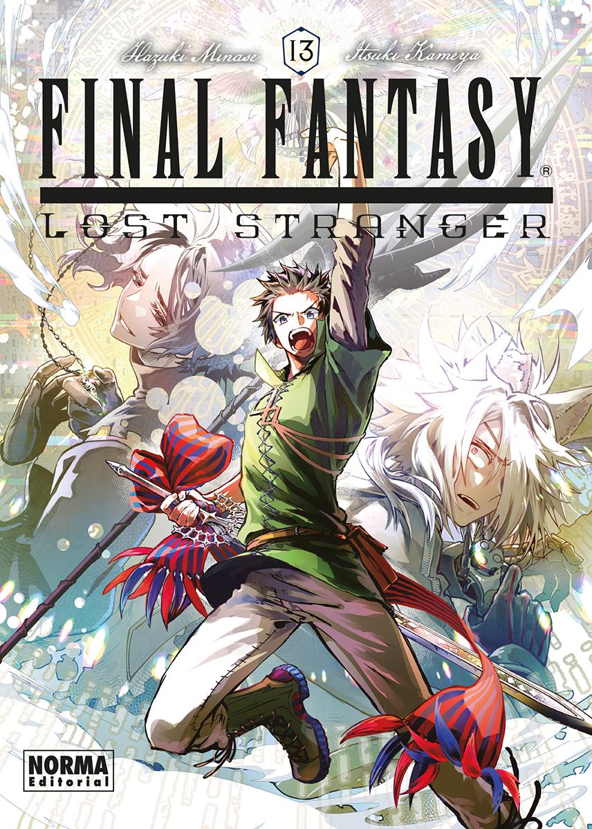 Final Fantasy Lost Stranger 13 | N0926-NOR31 | Hazuki Minase, Itsuki Kameya | Terra de Còmic - Tu tienda de cómics online especializada en cómics, manga y merchandising