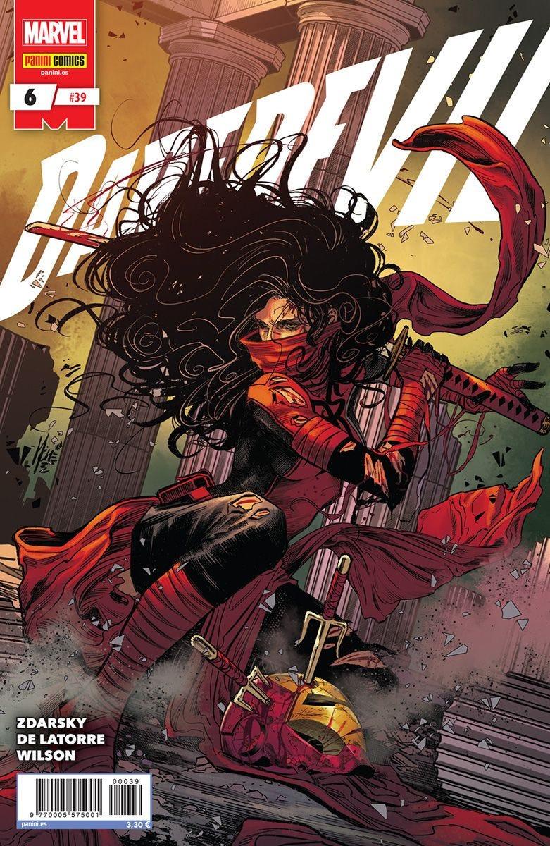 Daredevil 6 | N0423-PAN45 | Chip Zdarsky, Rafael De Latorre | Terra de Còmic - Tu tienda de cómics online especializada en cómics, manga y merchandising