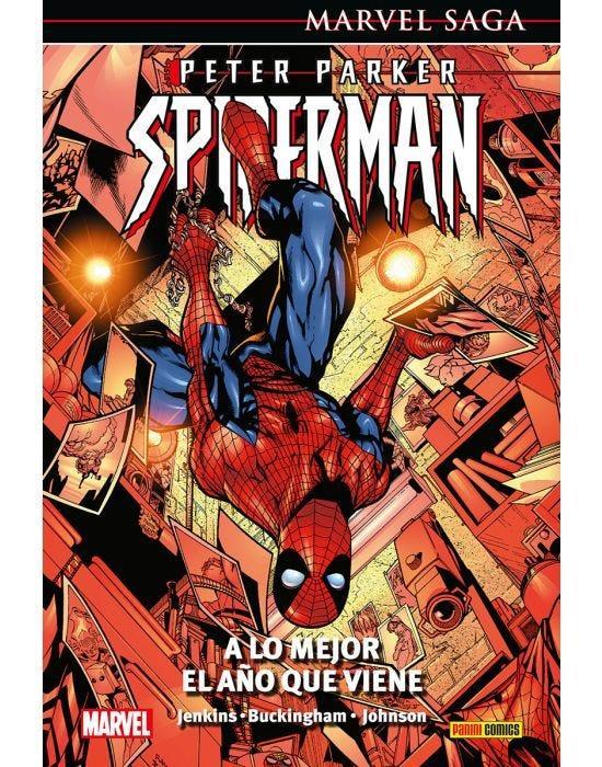 Marvel Saga. Peter Parker: Spider-Man 3. A lo mejor el año que viene | N0822-PAN07 | Mark Buckingham, Paul Jenkins, Staz Johnson | Terra de Còmic - Tu tienda de cómics online especializada en cómics, manga y merchandising