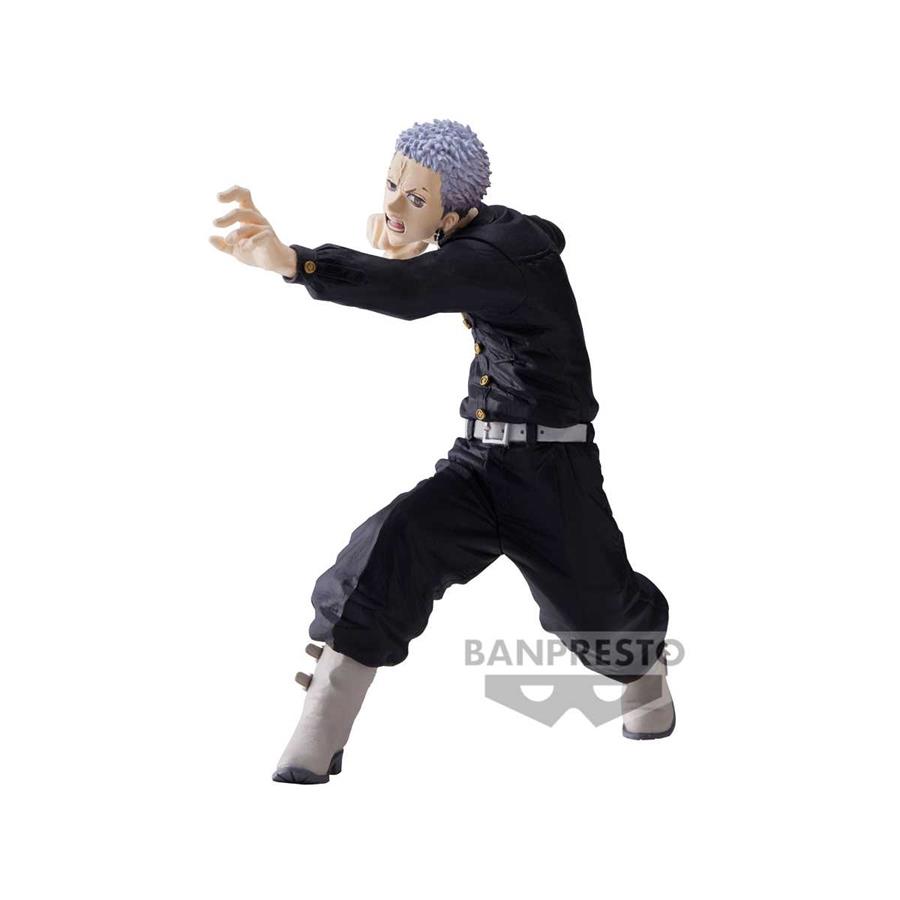 TAKASHI MITSUYA FIG 16 CM TOKYO REVENGERS KING OF ARTIST | N0923-MERCH04 | Terra de Còmic - Tu tienda de cómics online especializada en cómics, manga y merchandising