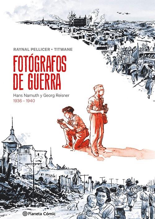Fotógrafos de guerra | N0725-PLA05 | Raynal Pellicer, Titwane | Terra de Còmic - Tu tienda de cómics online especializada en cómics, manga y merchandising