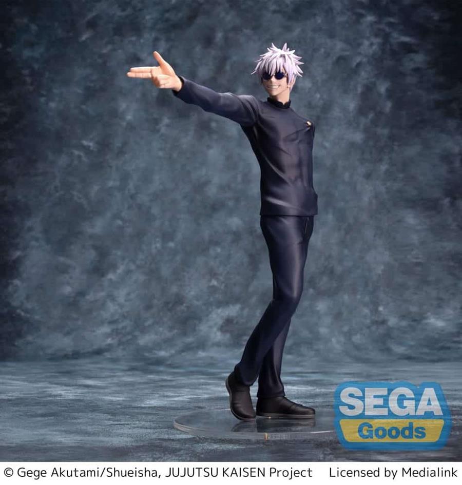 SATORU GOJO STRONG DUO FIG. 20 CM JUJUTSU KAISEN LUMINASTA | N0625-MERCH03 | Terra de Còmic - Tu tienda de cómics online especializada en cómics, manga y merchandising