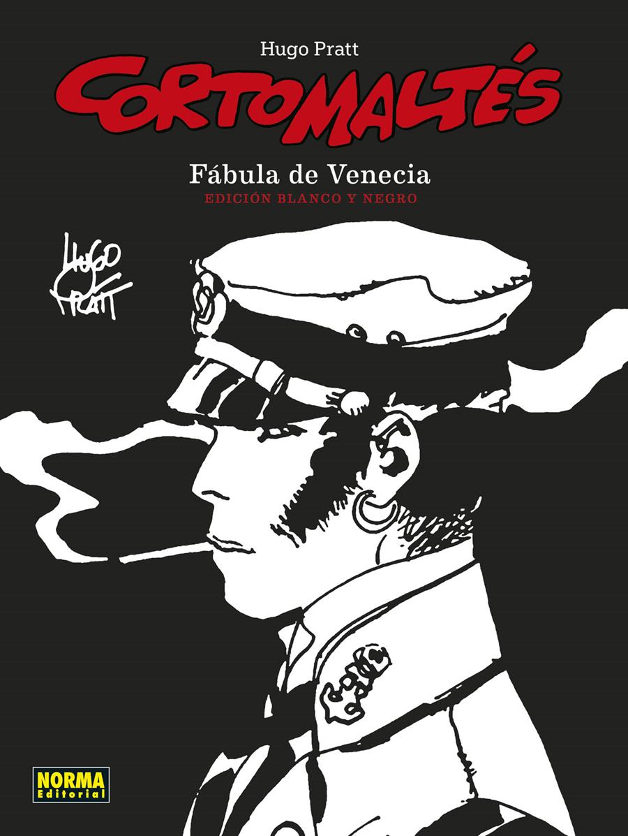 Corto Maltes 7. Fabula de Venecia B/N | N0521-NOR06 | Hugo Pratt | Terra de Còmic - Tu tienda de cómics online especializada en cómics, manga y merchandising