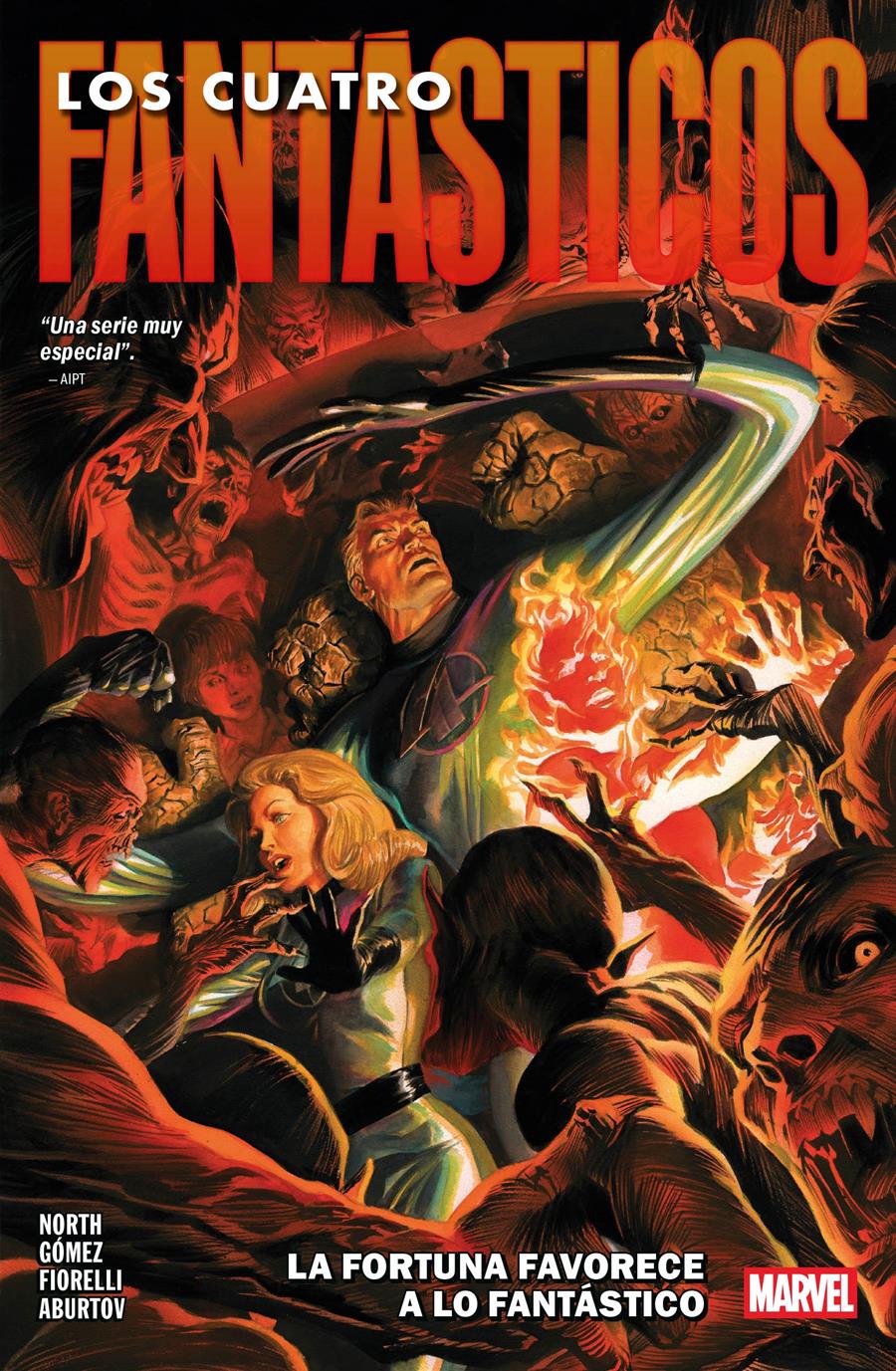 Marvel Premiere. Los 4 Fantásticos de Ryan North 4 | N1226-PAN55 | Ivan Fiorelli, Ryan North, Carlos Gómez | Terra de Còmic - Tu tienda de cómics online especializada en cómics, manga y merchandising