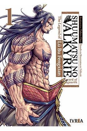 Shuumatsu no Valkyrie. The legend of Lu Bu Fengxian 01 | N0322-IVR21 | Takumi Fukui, Shinya Umemura, Ono Takeo | Terra de Còmic - Tu tienda de cómics online especializada en cómics, manga y merchandising