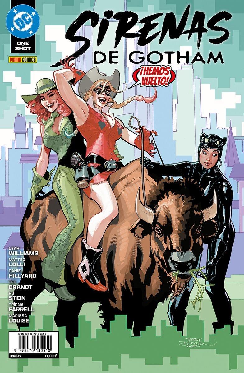 Sirenas de Gotham: Gatillo fácil | N0725-PAN72 | Leah Williams, Matteo Lolli, Daniel Hillyard | Terra de Còmic - Tu tienda de cómics online especializada en cómics, manga y merchandising
