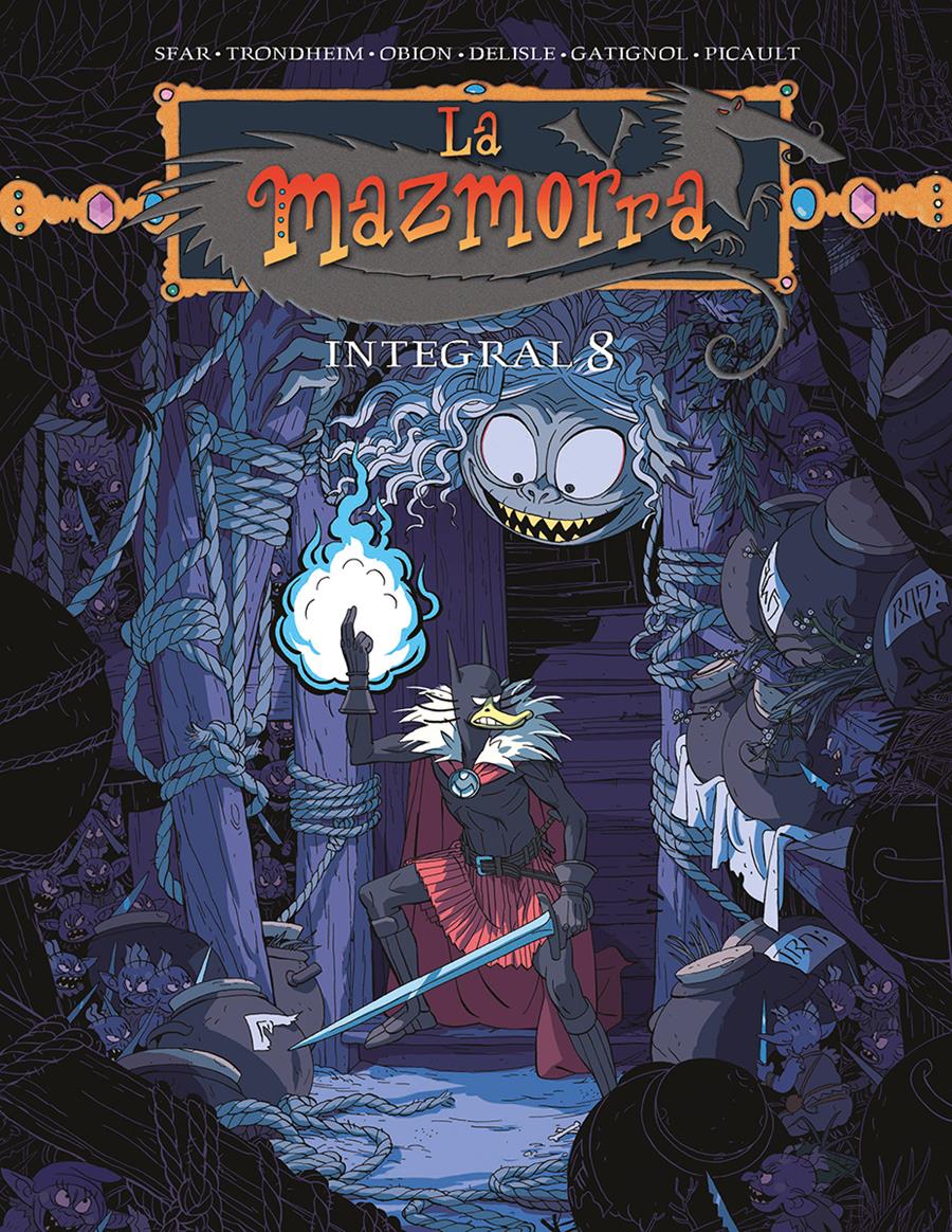 La Mazmorra. Integral 8 | N0926-NOR41 | Joann Sfar y Lewis Trondheimm, otros | Terra de Còmic - Tu tienda de cómics online especializada en cómics, manga y merchandising