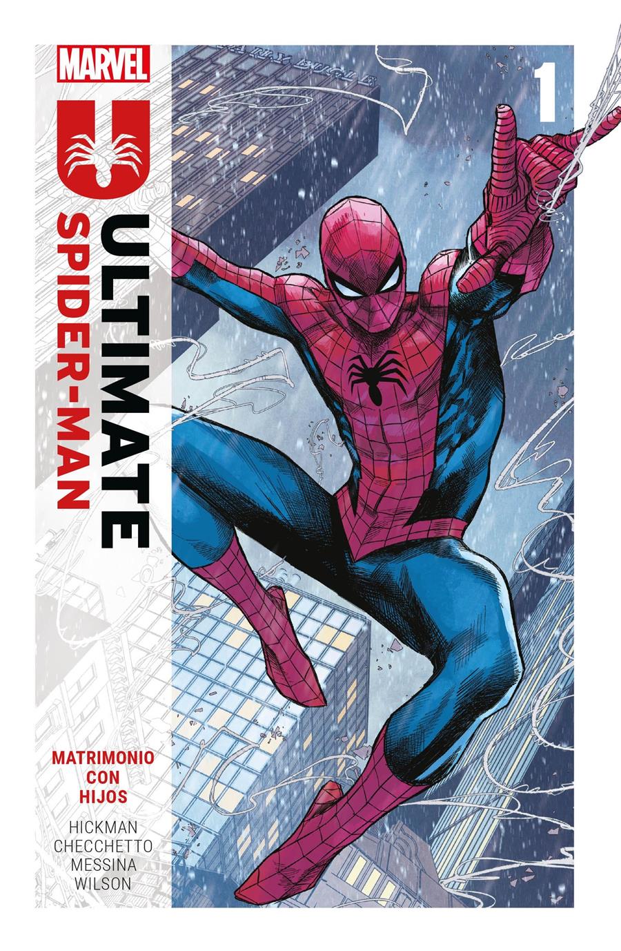 Ultimate Spider-Man 1 | N0126-PAN05 | Jonathan Hickman, David Messina, Marco Checchetto | Terra de Còmic - Tu tienda de cómics online especializada en cómics, manga y merchandising