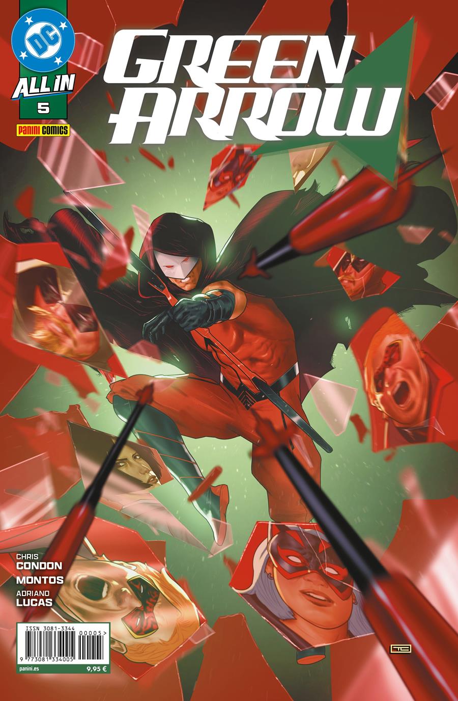 All In Green Arrow 5 | N0526-PAN40 | Chris Condon, Montos | Terra de Còmic - Tu tienda de cómics online especializada en cómics, manga y merchandising