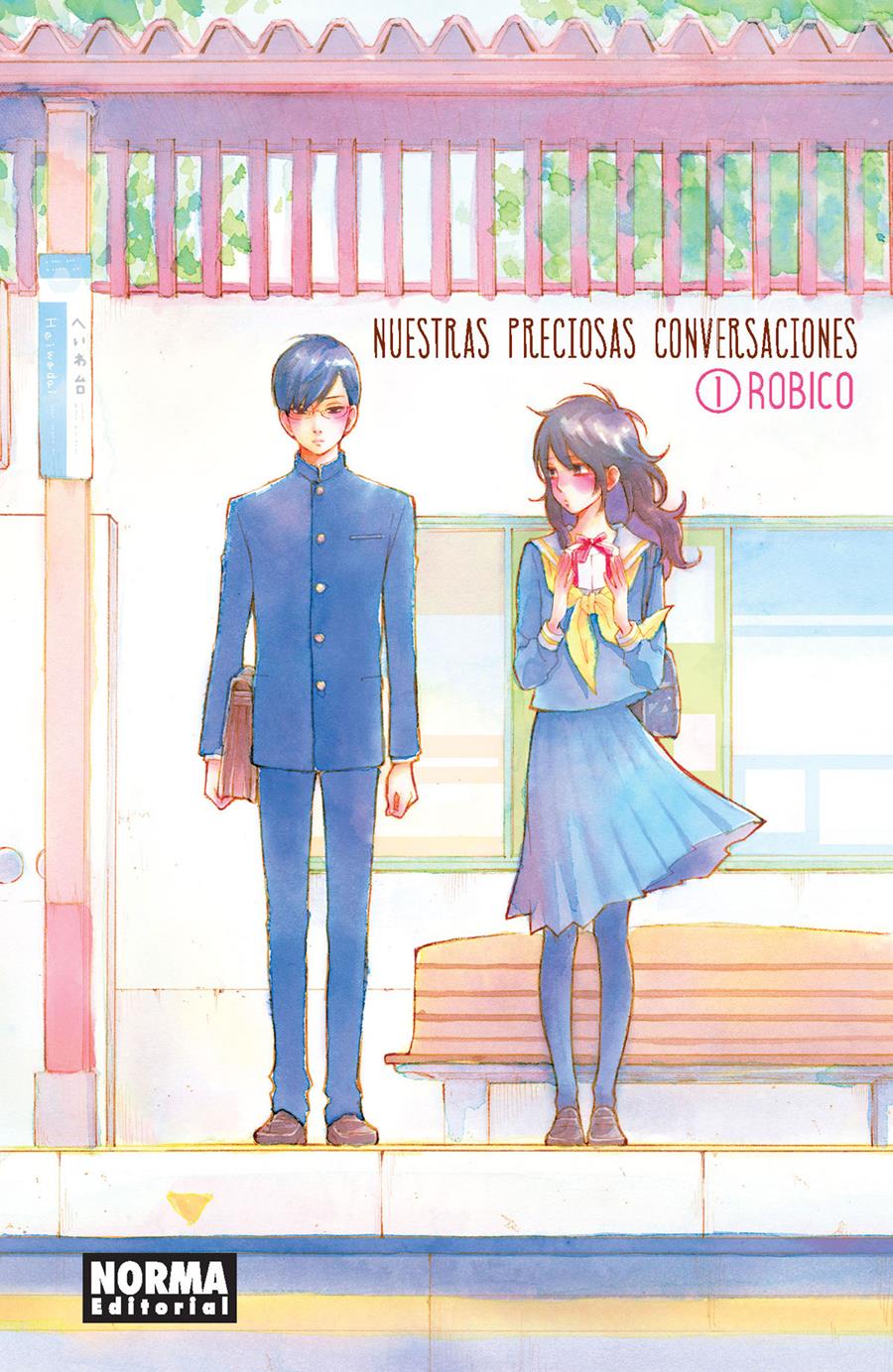 Nuestras Preciosas Conversaciones 01 | N1117-NOR03 | Robico | Terra de Còmic - Tu tienda de cómics online especializada en cómics, manga y merchandising