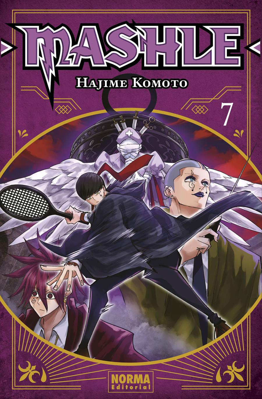 Mashle 07 | N0622-NOR14 | Hajime Komoto | Terra de Còmic - Tu tienda de cómics online especializada en cómics, manga y merchandising