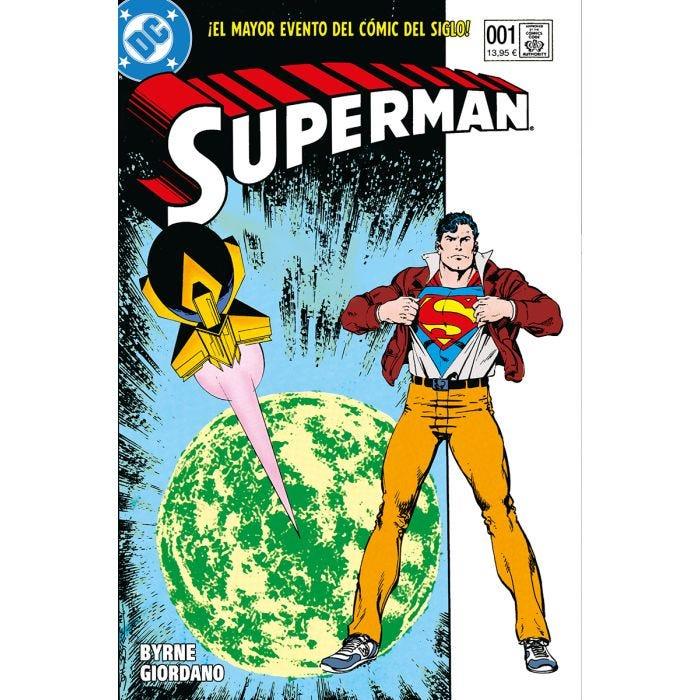 Biblioteca Superman 1 | N0625-PAN03 | John Byrne | Terra de Còmic - Tu tienda de cómics online especializada en cómics, manga y merchandising